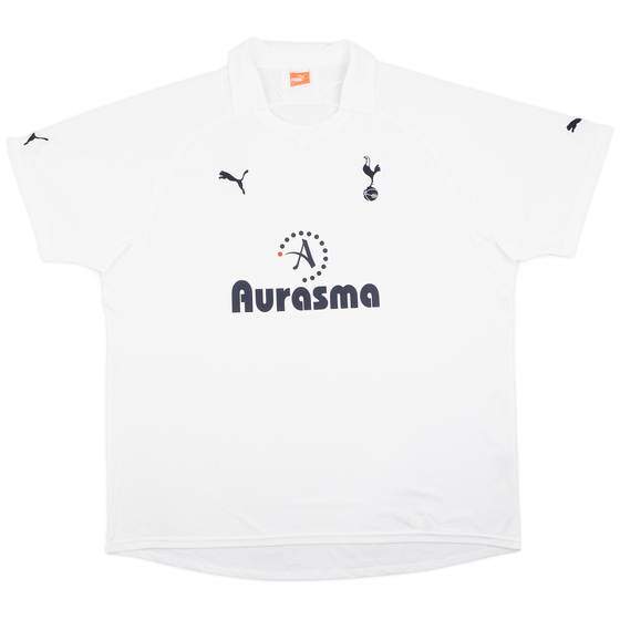 2011-12 Tottenham Home Shirt - 9/10 - (4XL)