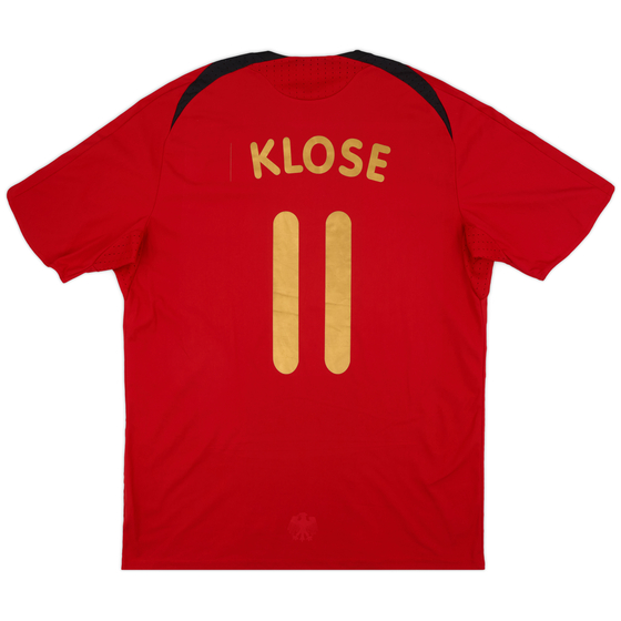 2008-09 Germany Away Shirt Klose #11 - 9/10 - (L)