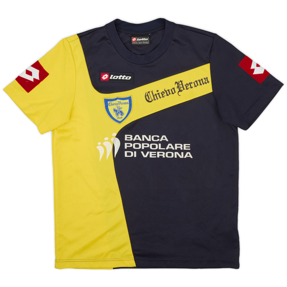 2005-06 Chievo Verona Lotto Training Shirt - 6/10 - (M)