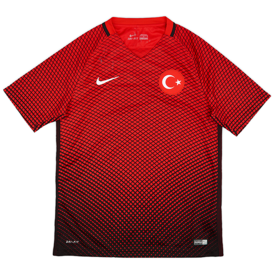 2016-17 Turkey Home Shirt - 7/10 - (M)