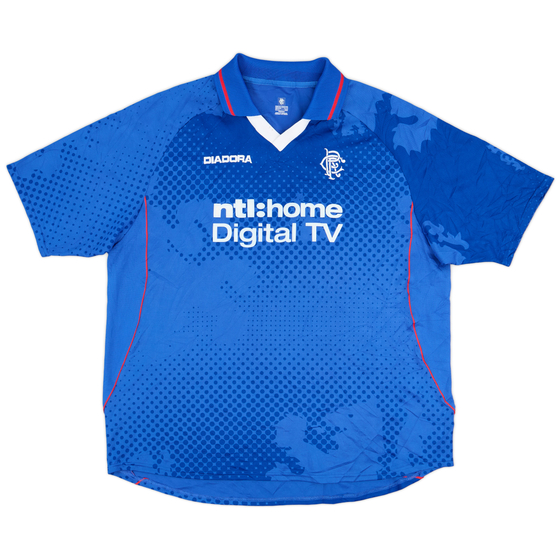 2002-03 Rangers Home Shirt - 8/10 - (XXL)