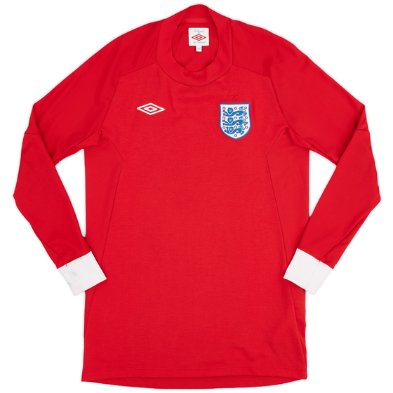 2010-11 England Away L/S Shirt - 9/10 - (L.Boys)
