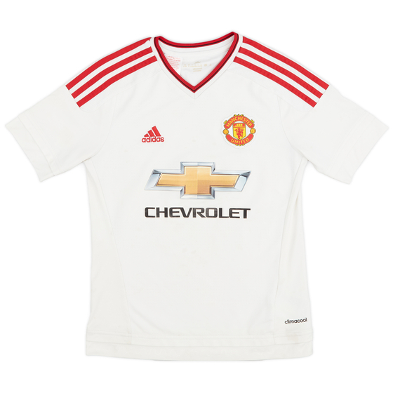 2015-16 Manchester United Away Shirt - 6/10 - (M.Boys)