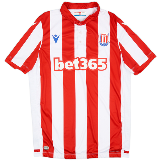 2019-20 Stoke City Home Shirt - 9/10 - (XL)