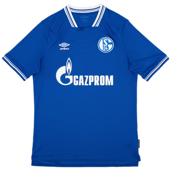 2020-21 Schalke Home Shirt - 8/10 - (L)