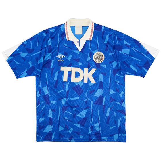 1990-91 Ajax Away Shirt - 8/10 - (L)
