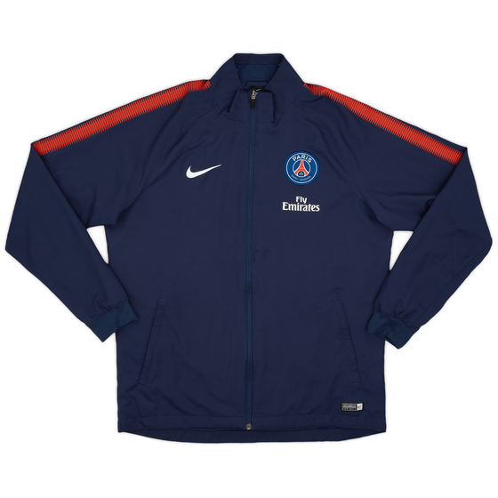 2017-18 Paris Saint-Germain Nike Track Jacket - 9/10 - (L)