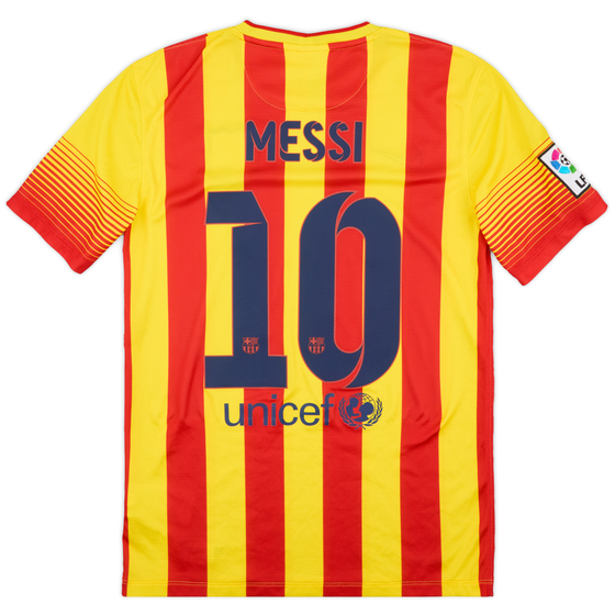 2013-15 Barcelona Away Shirt Messi #10 - 8/10 - (S)
