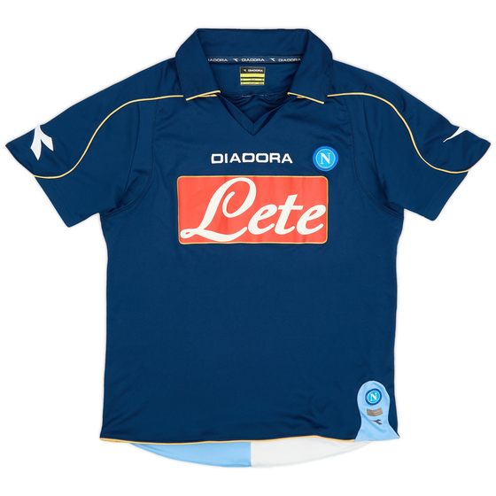 2008-09 Napoli Third Shirt - 8/10 - (XS)
