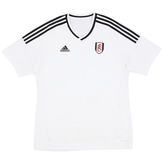 2017-18 Fulham Youth Home Shirt #16 - 7/10 - (L)