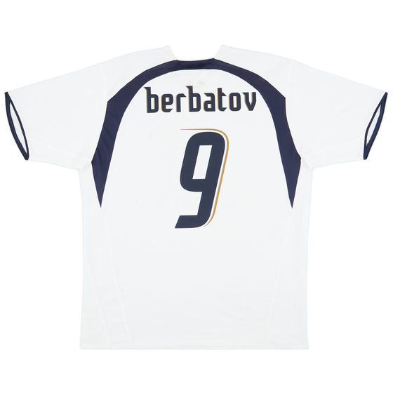 2006-07 Tottenham Home Shirt Berbatov #9 - 7/10 - (XL)