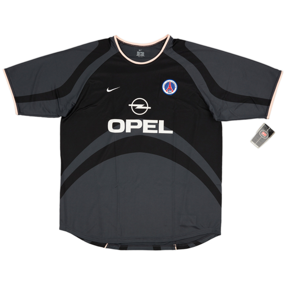 2001-02 Paris Saint-Germain Player Issue Third Shirt (XL)