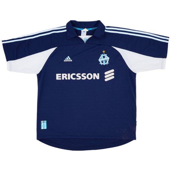1999-00 Olympique Marseille Away Shirt #10 - 4/10 - (L)