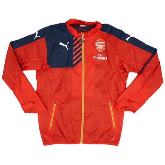 2015-16 Arsenal Puma Rain Jacket - 9/10 - (S)