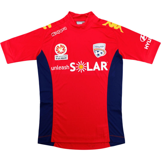 2012-13 Adelaide United Home Shirt - 8/10 - (XS)