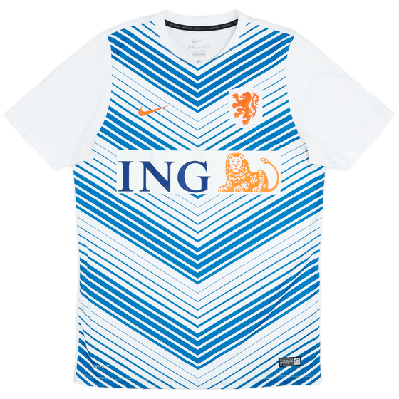 2014-15 Netherlands Nike Training Shirt - 7/10 - (L)