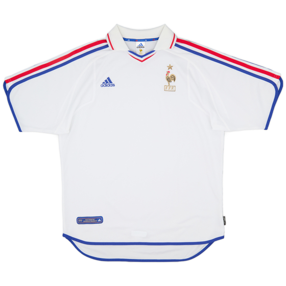 2000-02 France Away Shirt - 8/10 - (L)