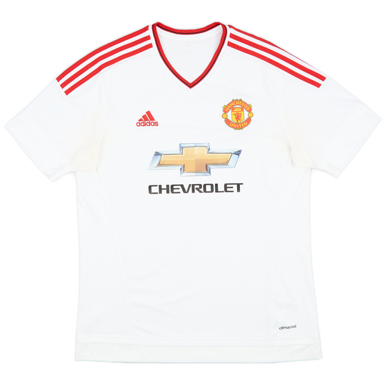2015-16 Manchester United Away Shirt - 7/10 - (L)