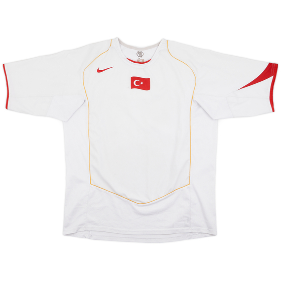2004-06 Turkey Away Shirt - 5/10 - (XL)