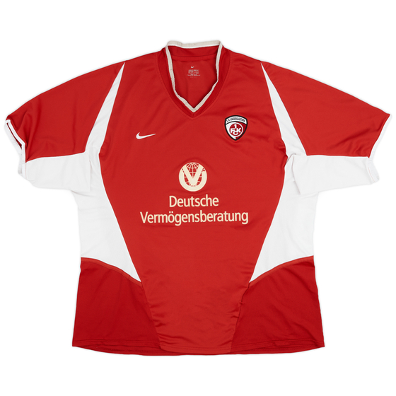 2002-03 Kaiserlsautern Home Shirt - 5/10 - (XL)