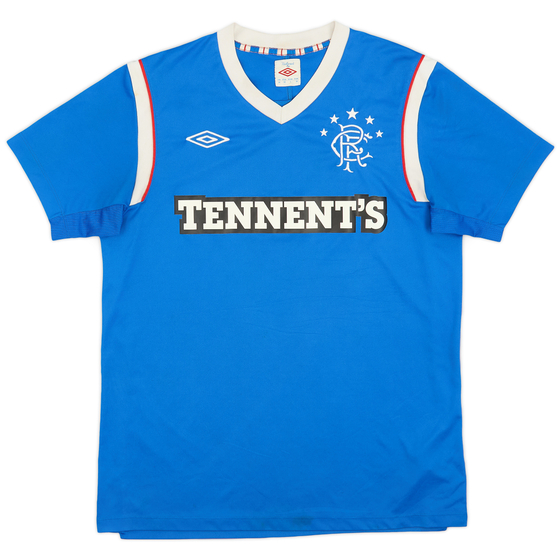 2011-12 Rangers Home Shirt - 7/10 - (M)