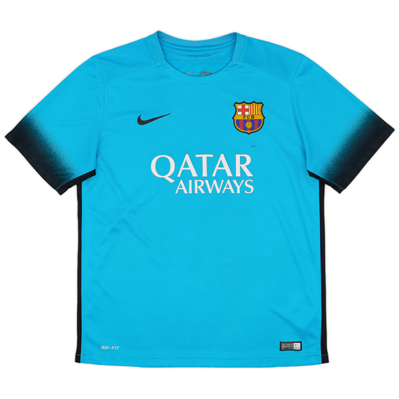 2015-16 Barcelona Third Shirt - 5/10 - (L)