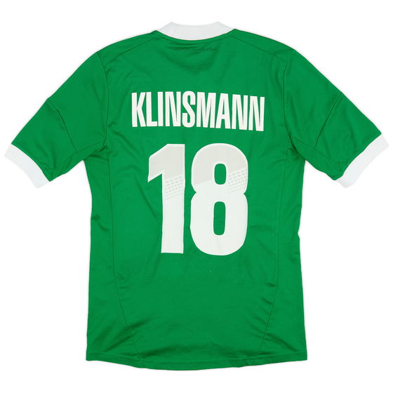 2012-13 Germany Away Shirt Klinsmann #18 - 8/10 - (M)