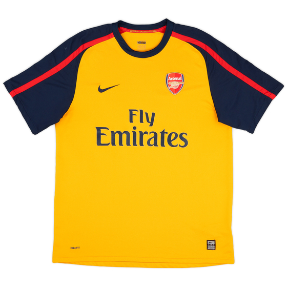 2008-09 Arsenal Away Shirt Fabregas #4 - 3/10 - (L)