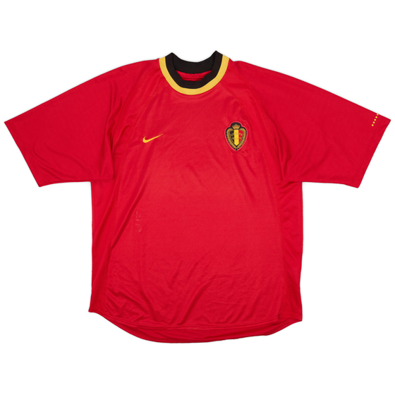 2000-02 Belgium Home Shirt - 7/10 - (M)