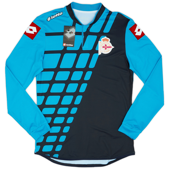 2013-14 Deportivo GK Shirt
