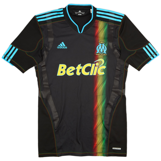 2010-11 Olympique Marseille Player Issue Third Shirt - 10/10 - (XL)