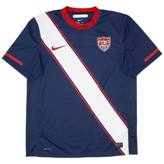 2010-11 USA Away Shirt - 9/10 - (M)