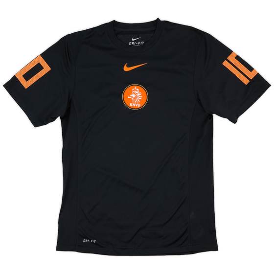 2010 Netherlands Nike T-Shirt - 9/10 - (M)