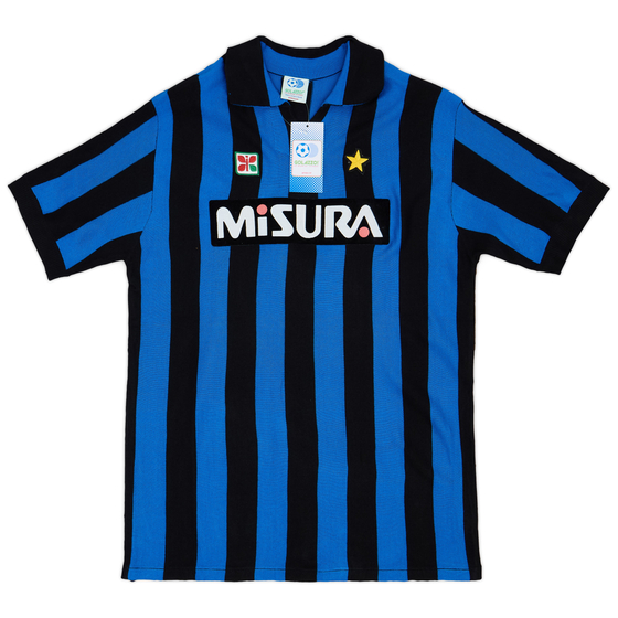 1984-86 Inter Milan Mecsport Reissue Home Shirt #10 (Brady)