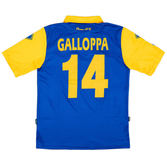 2010-11 Parma Away Shirt Galloppa #14 - 9/10 - (XL)