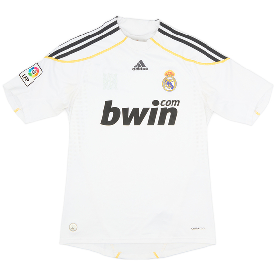 2009-10 Real Madrid Home Shirt - 9/10 - (S)