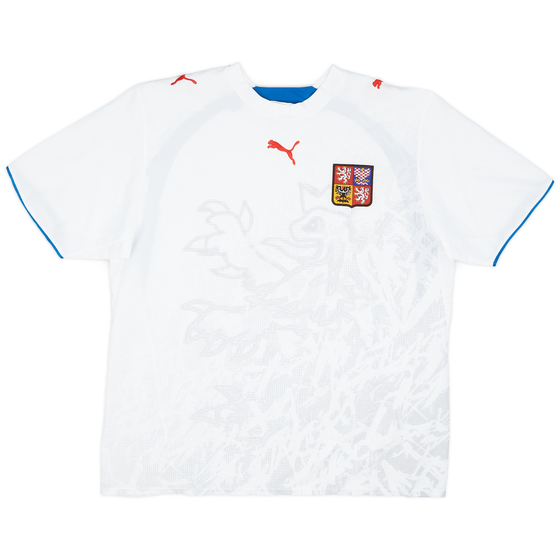 2006-08 Czech Republic Away Shirt - 9/10 - (XL)