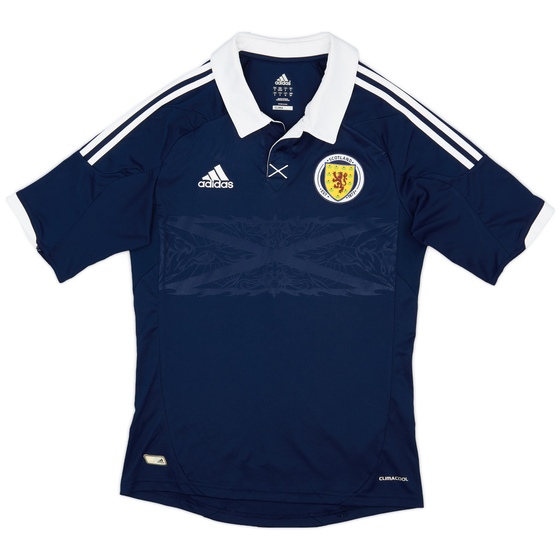 2011-13 Scotland Home Shirt - 9/10 - (S)