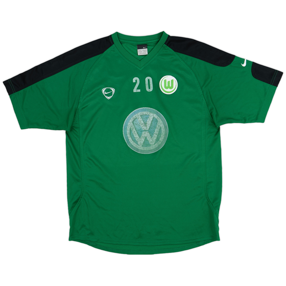 2008-09 Wolfsburg Nike Player Issue Training Shirt #20 - 4/10 - (M)