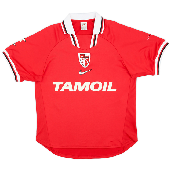 1998-00 FC Sion Away Shirt #7 - 8/10 - (M)