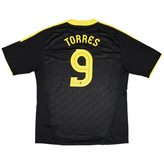 2010-11 Liverpool Third Shirt Torres #9 - 8/10 - (XXL)