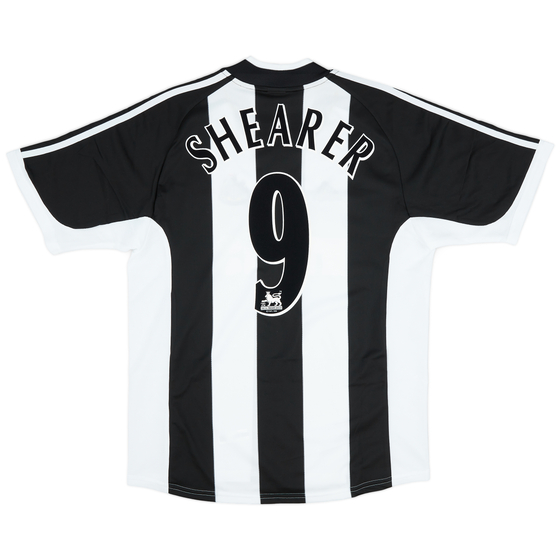 2001-03 Newcastle Home Shirt Shearer #9 - 9/10 - (M)
