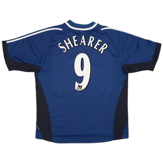 2001-02 Newcastle Away Shirt Shearer #9 - 9/10 - (L)