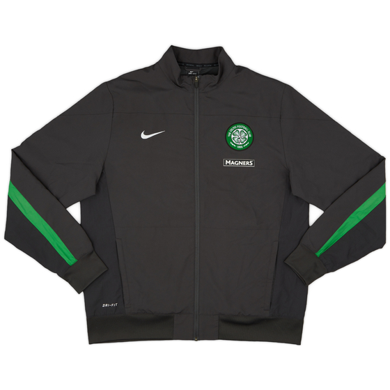 2013-14 Celtic Nike Track Jacket - 9/10 - (L)