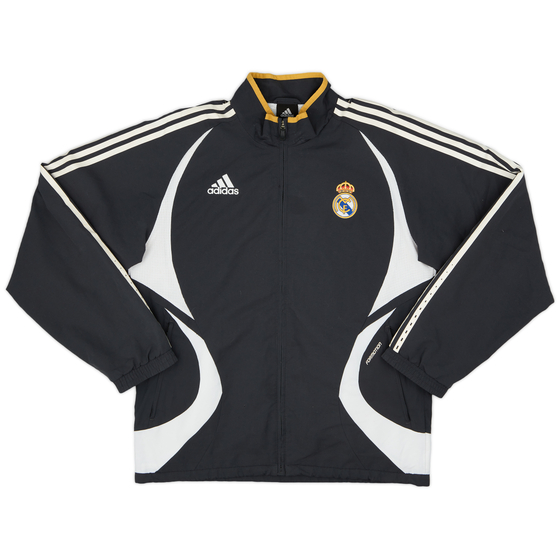 2006-07 Real Madrid adidas Track Jacket - 6/10 - (M)