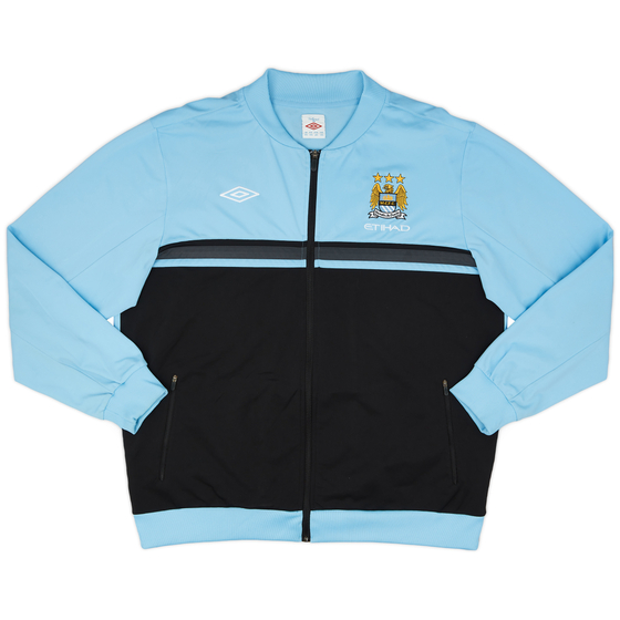 2012-13 Manchester City Umbro Track Jacket - 9/10 - (XXL)