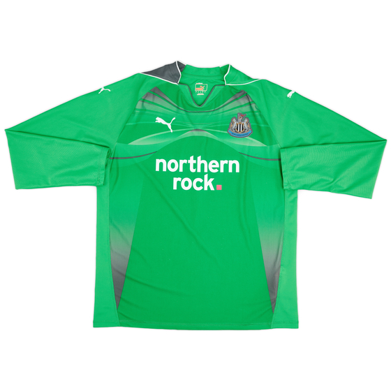 2010-11 Newcastle GK Shirt - 8/10 - (L)