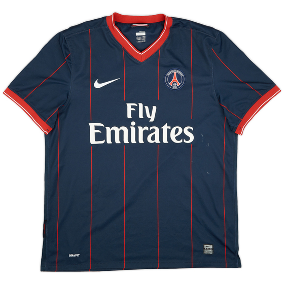 2009-10 Paris Saint-Germain Home Shirt - 6/10 - (L)