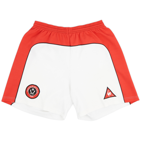 2002-04 Sheffield United Home Shorts - 7/10 - (S)