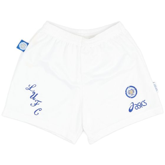 1995-96 Leeds Home Shorts - 7/10 - (XS)